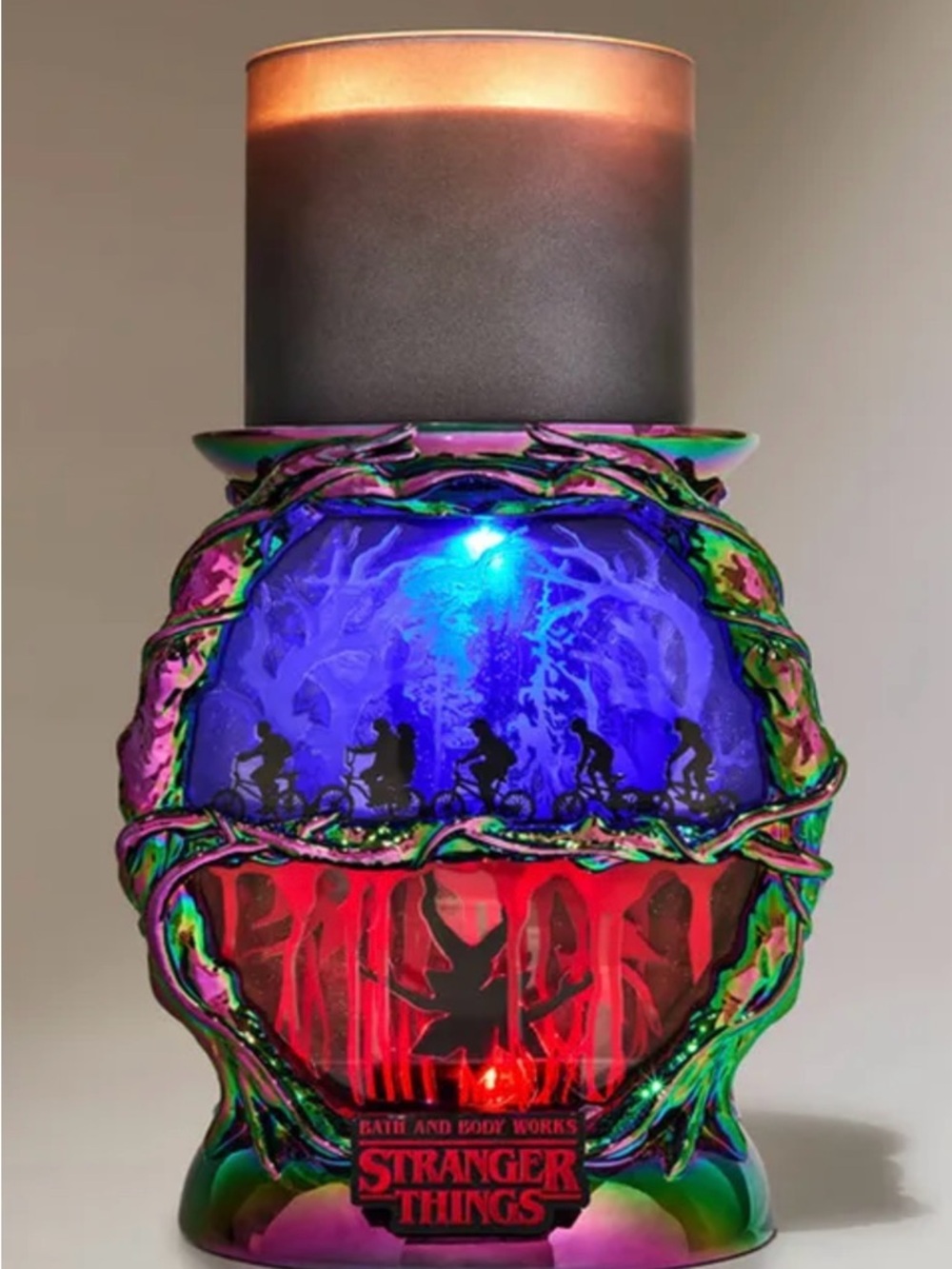 Bath & Body Works “Stranger Things” 3-wick candle holder